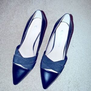 NWOT Chinese Laundry Aliza Strappy Pump Heels Size 6.5